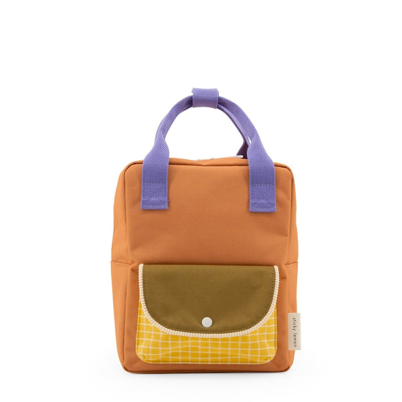 Small Farmhouse Envelope Backpack - Harvest Moon by Sticky Lemon