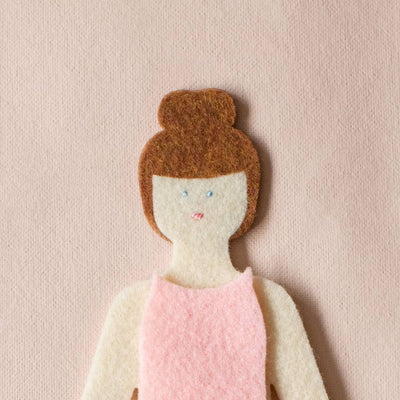 Mint Girl Felt Starter Doll by Lowercase Toys