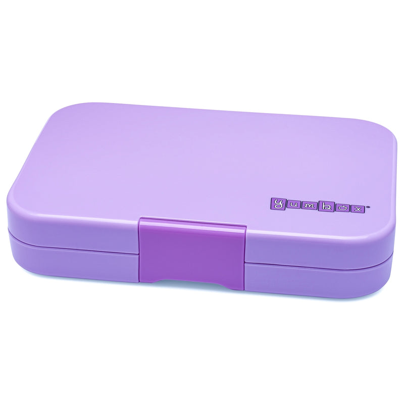 Yumbox Tapas Bento Lunch Box - 4 Compartment - Seville Purple