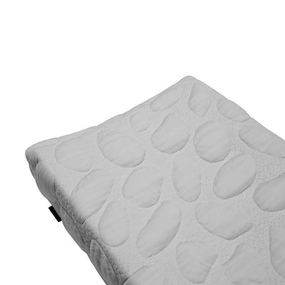 Waterproof Pebble Changing Pad - Cloud by Nook Sleep Systems