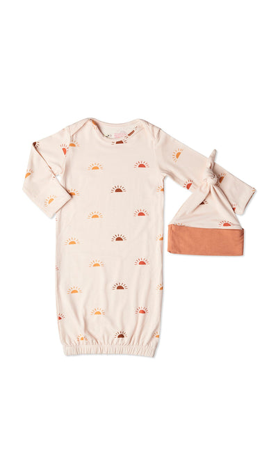 Analise 5-Piece PJ Set - Sunrise by Everly Grey