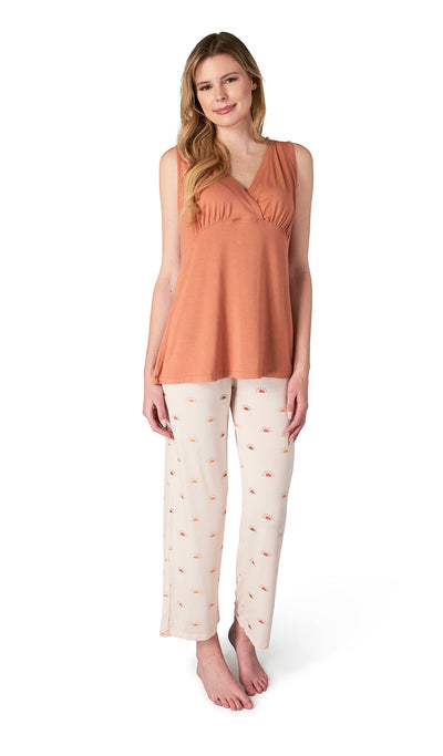 Analise 5-Piece PJ Set - Sunrise by Everly Grey