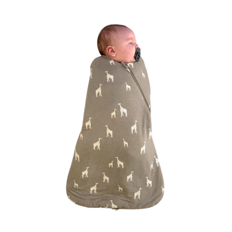 2.5 Tog Sleep Bag - Giraffe Maple by gunamuna