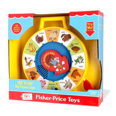 Fisher Price See N Say by Schylling