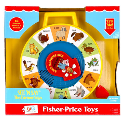 Fisher Price See N Say by Schylling