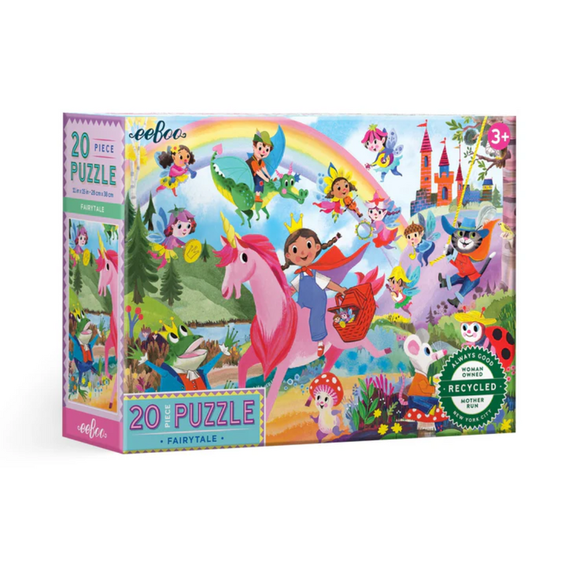 20 Piece Puzzle - Fairytale by Eeboo