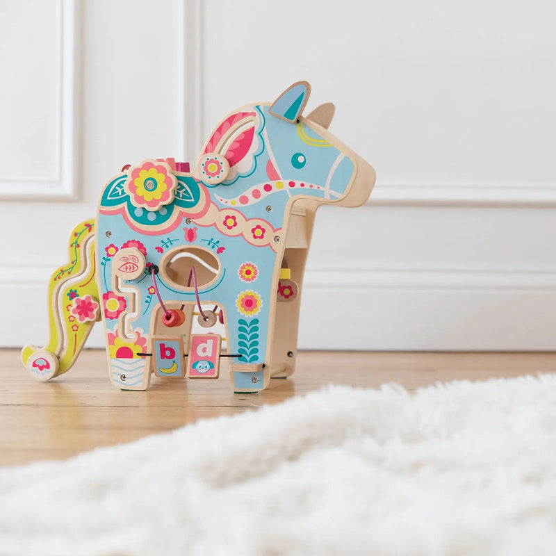 Playful Pony Dala Horse Activity Toy by Manhattan Toy