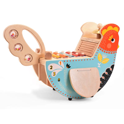 Rocking Musical Chicken by Manhattan Toy