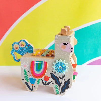 Musical Lili Llama by Manhattan Toy