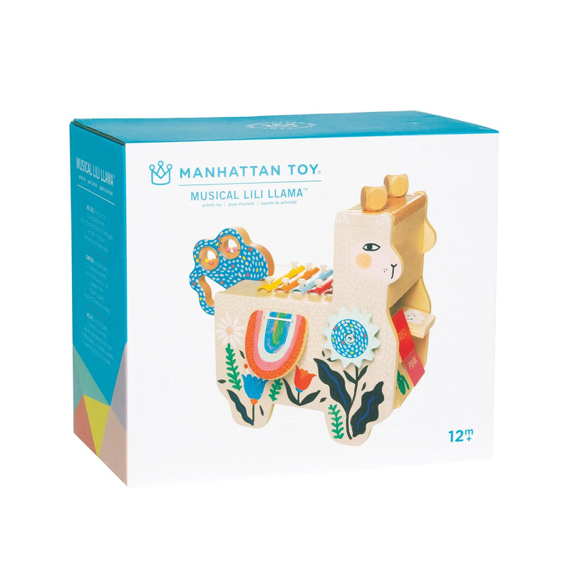 Musical Lili Llama by Manhattan Toy