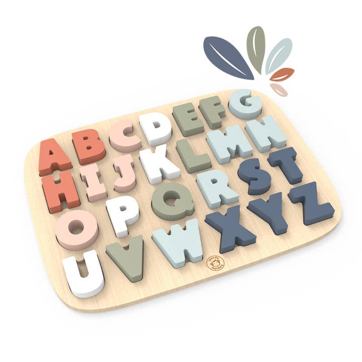 Alphabet Puzzle by Speedy Monkey