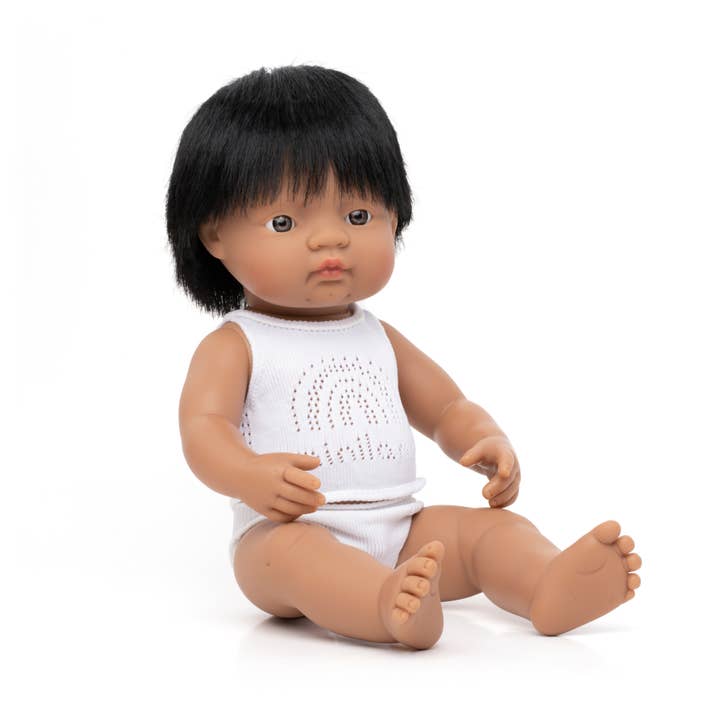 Baby Doll Hispanic Boy 15" by Miniland