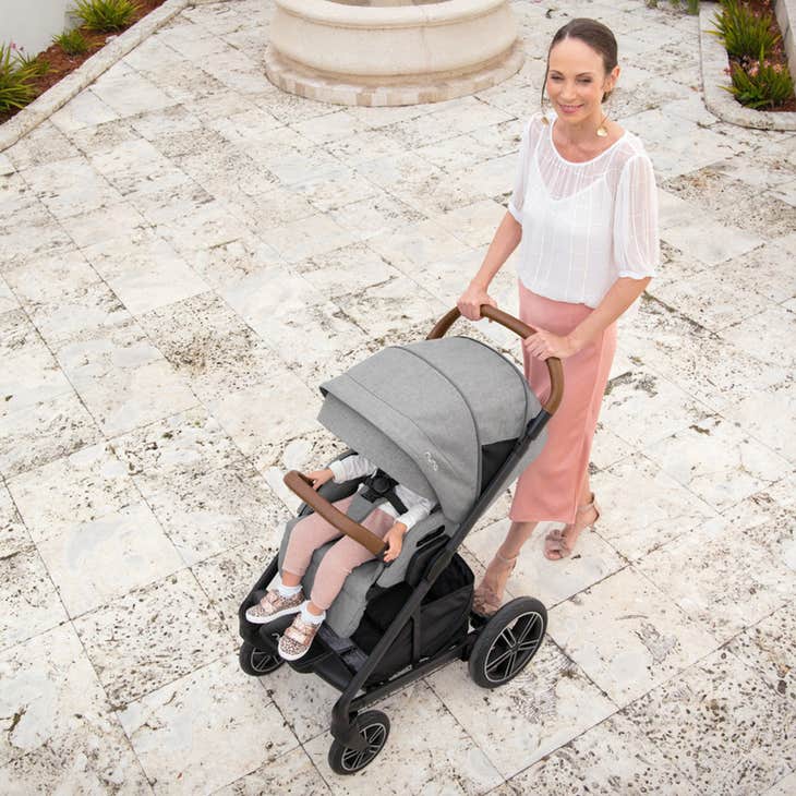 MIXX Next Stroller (with magnetic buckles & adapters) by Nuna