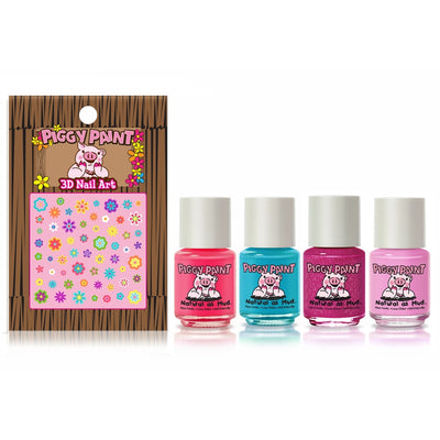 Nail Polish Set -Party Heart-y by Piggy Paint