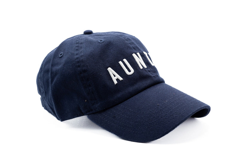 Auntie Hat - Navy by Rey to Z