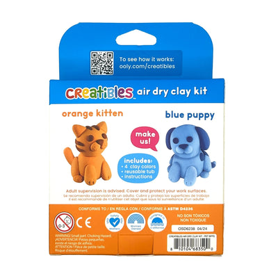 Creatibles DIY Air Dry Clay Kit - Pet by OOLY