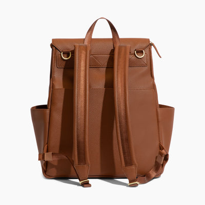 Classic Diaper Bag II - Cognac by Freshly Picked