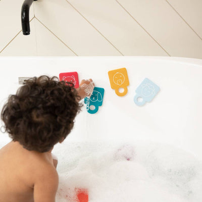 Stacker Tub Hub Bath Toys - Animals by Bella Tunno