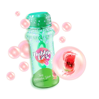 Bubblelick Watermelon Bubbles by Toysmith