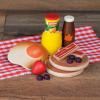 American Breakfast Wooden Play Food Set by Erzi