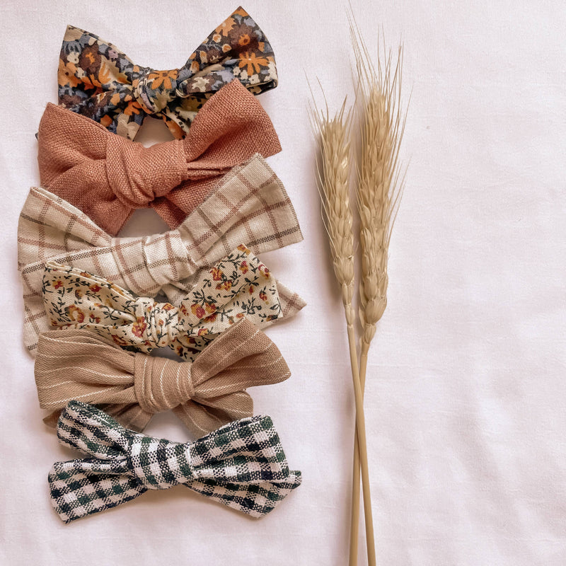 6 Piece Bow Set - Harvest by Moon + Mystics