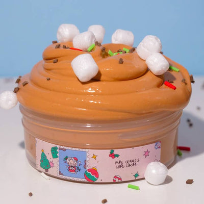 Mrs. Claus' Hot Cocoa Slime by Sonria Slime