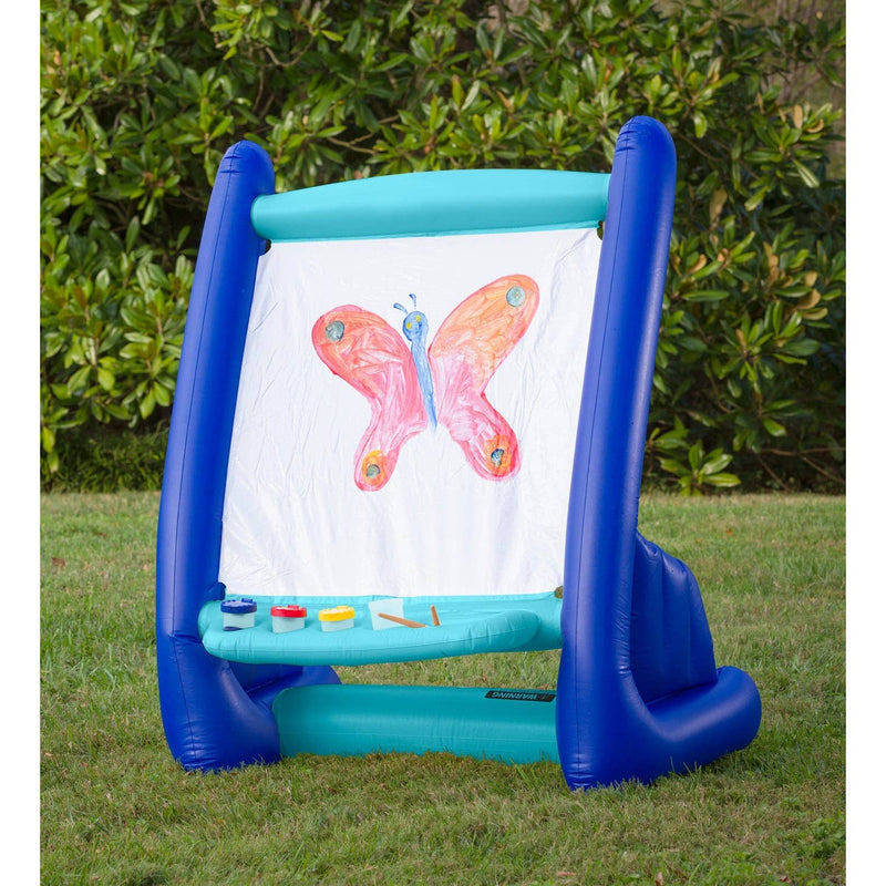 Single Sided Indoor & Outdoor Inflatable Easel by HearthSong