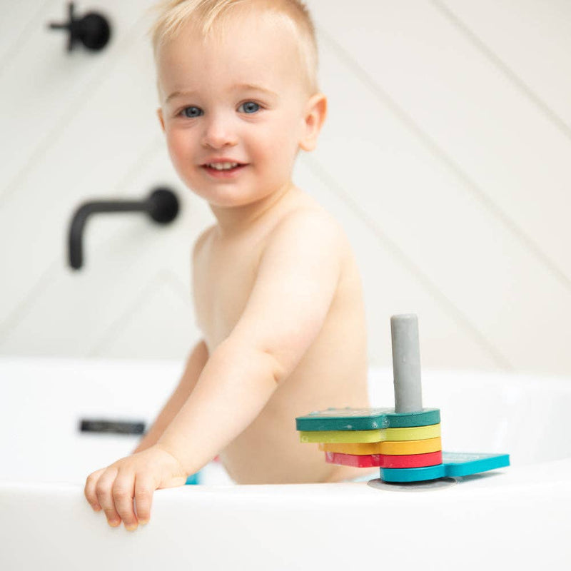 Stacker Tub Hub Bath Toys - Transportation by Bella Tunno