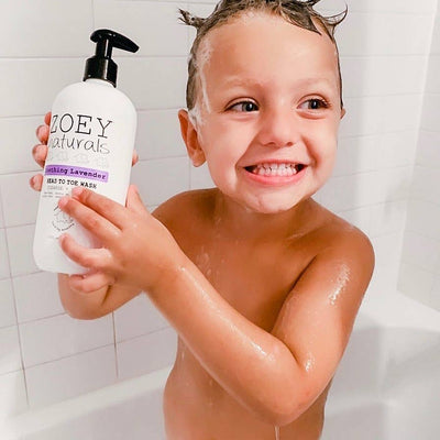 Soothing Lavender Head to Toe Wash by Zoey Naturals