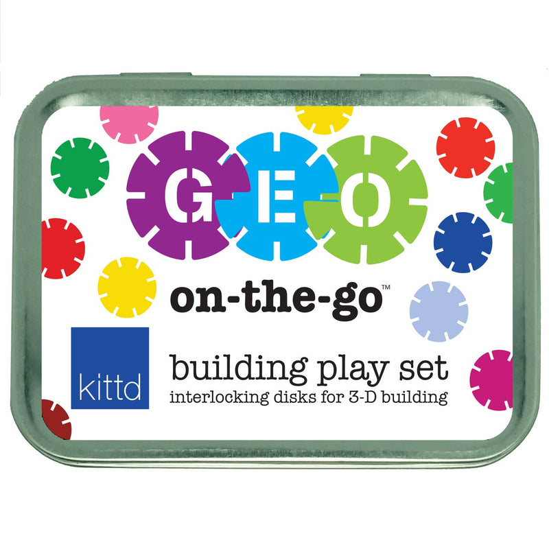 Geo On-The-Go Kids Building Play Set by kittd