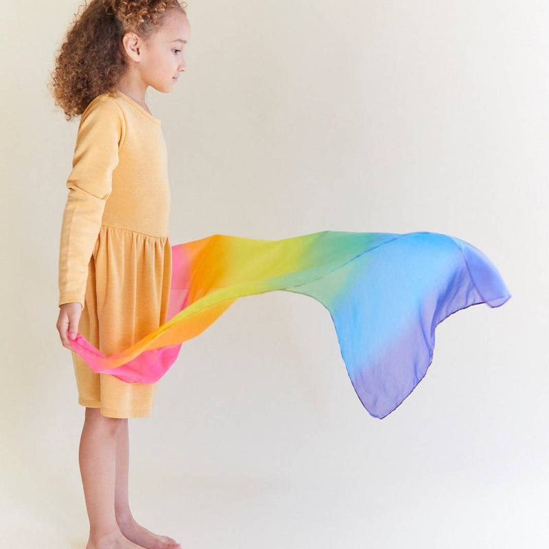 Enchanted Playsilks - Rainbow by Sarah&