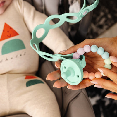 Rainbow Ring Teether - Dreamy by morepeas