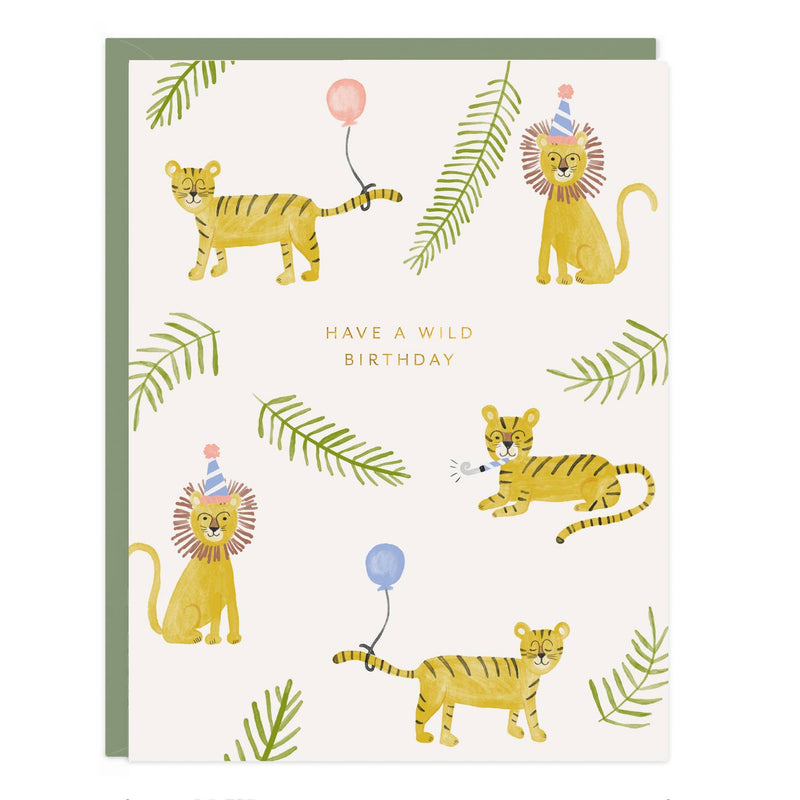 Wild Birthday Card by Ramona & Ruth