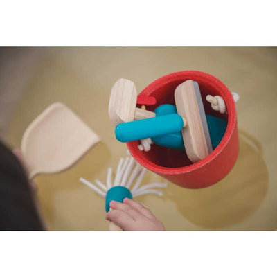 Cleaning Set by Plan Toys