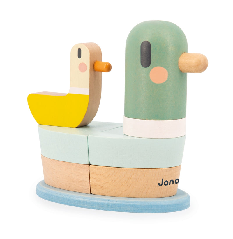 Sweet Cocoon Stackable Ducks by Janod