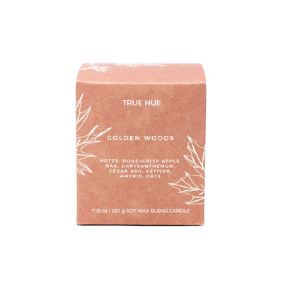 Golden Woods Candle by True Hue