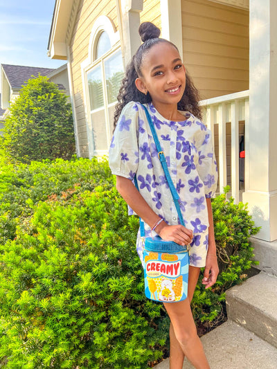 Creamy Peanut Butter Jar Handbag