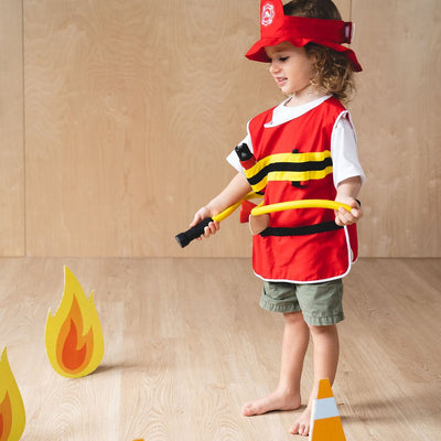 Fire Fighter Play Set by Plan Toys