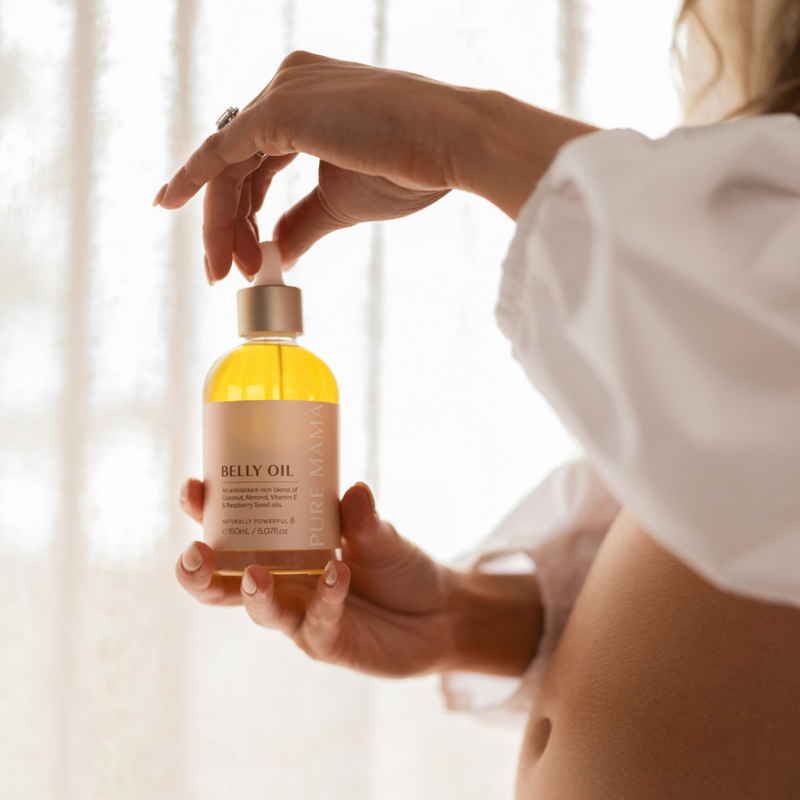 Belly Oil by Pure Mama