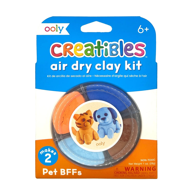 Creatibles DIY Air Dry Clay Kit - Pet by OOLY