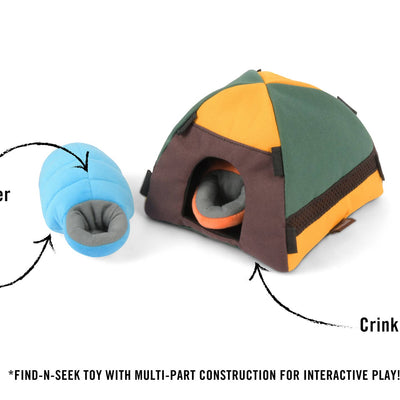 Camp Corbin Dog Toy by P.L.A.Y.