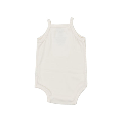 Rib Tank Bodysuit - Sugar Swizzle by Angel Dear FINAL SALE