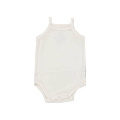 Rib Tank Bodysuit - Sugar Swizzle by Angel Dear FINAL SALE