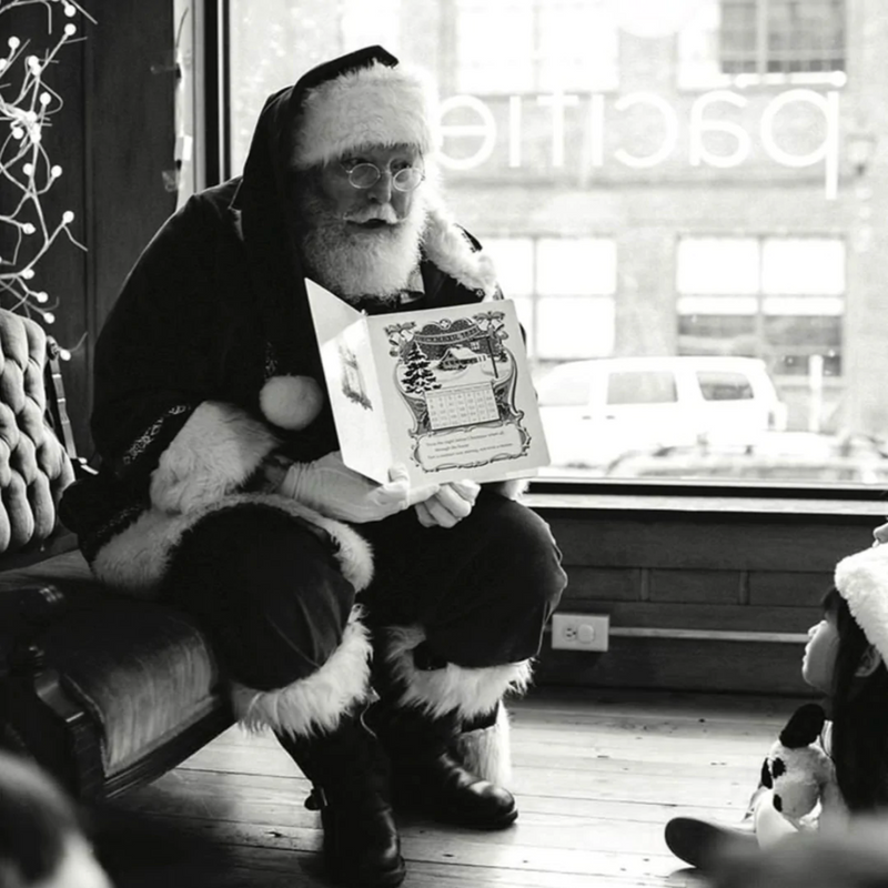 Storytime + Sit with Santa (no professional photos) - Pacifier North Loop (Limited Availability - 1 Ticket per Family) - 2024