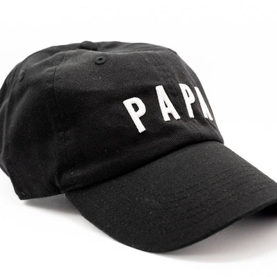 Papa Hat - Black by Rey to Z