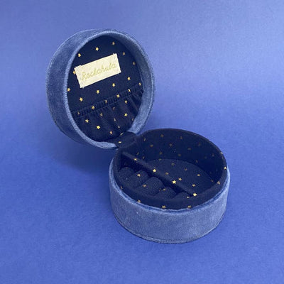 Moon & Stars Mini Jewellery Box by Rockahula Kids