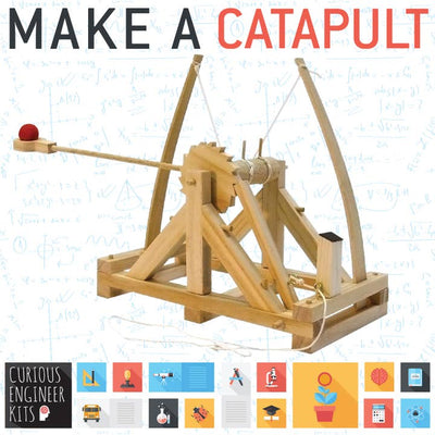 Make A Wooden Catapult Kit by Copernicus Toys