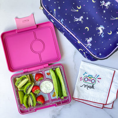 Yumbox Classic Lunch Bag - Unicorn Purple