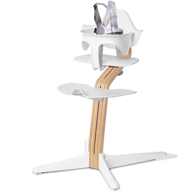 Highchair - White Oak by Nomi