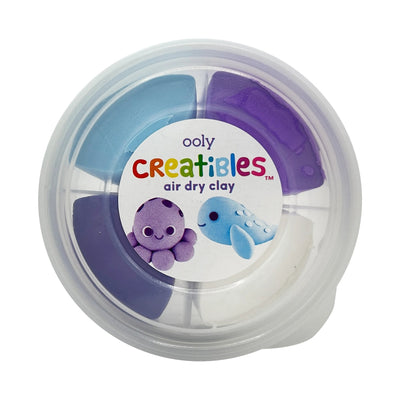 Creatibles DIY Air Dry Clay Kit - Ocean